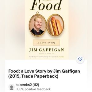 Food A Love Story by Jim gaffigan